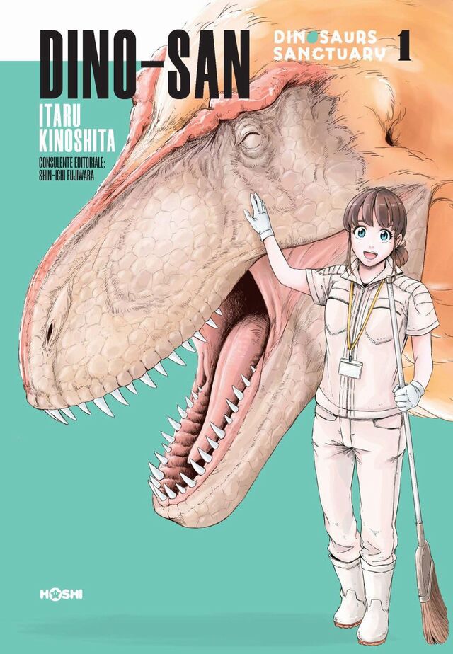 Dino-San - Dinosaur Sanctuary